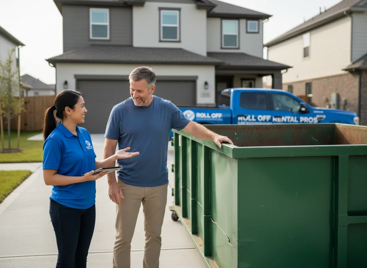 Roll Off Dumpster Rental Reliance, WY FAQs